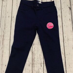 New navy blue jeggings
